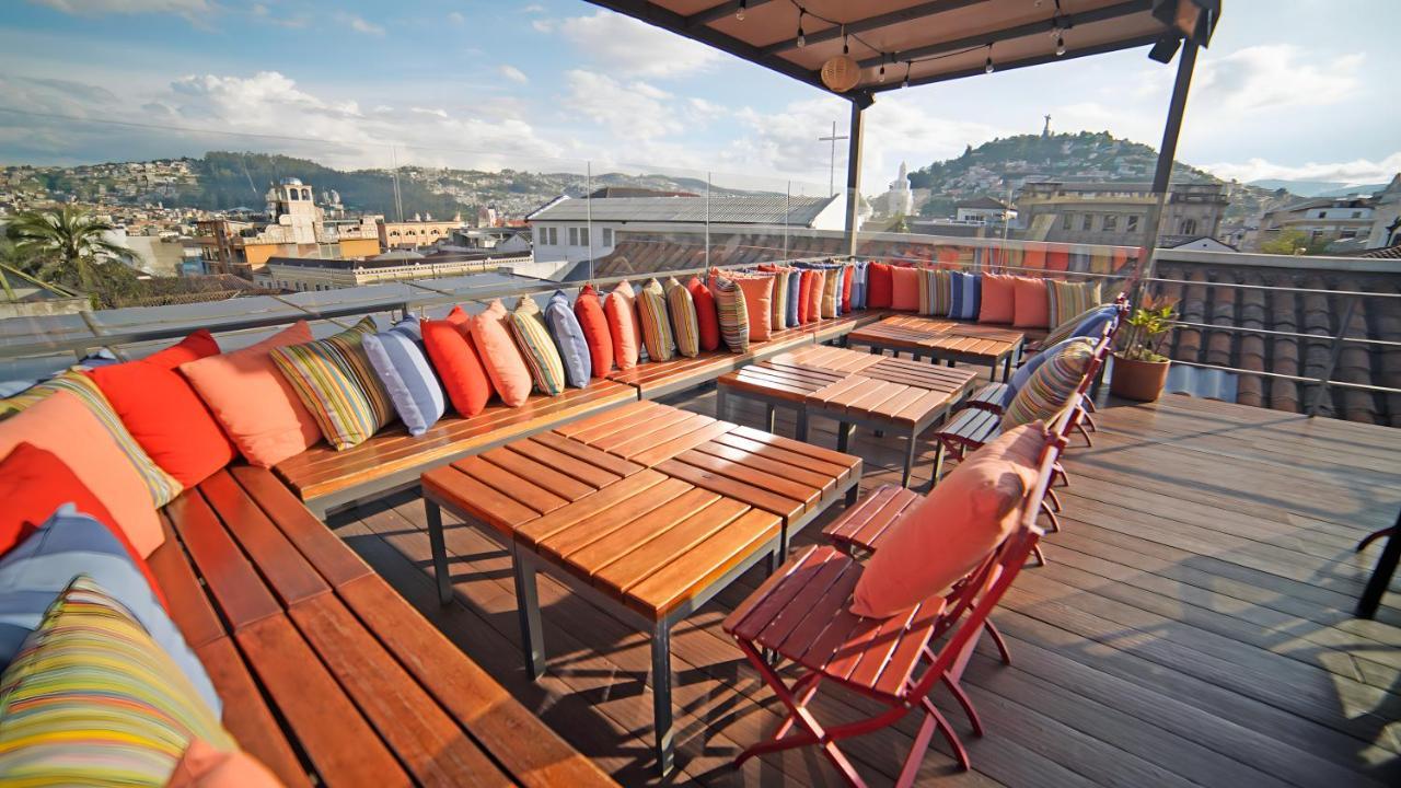 Carlota Sustainable Design Hotel 키토 외부 사진