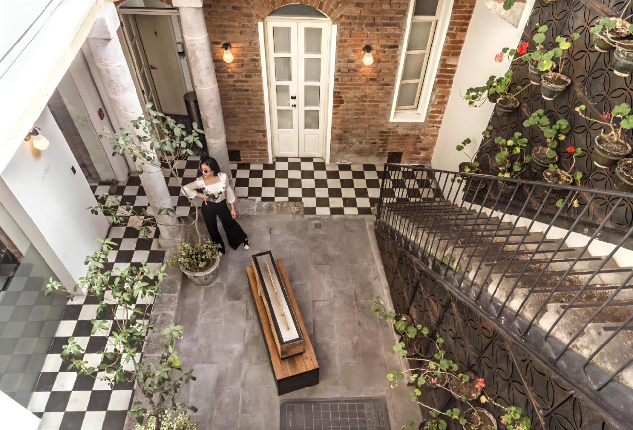 Carlota Sustainable Design Hotel 키토 외부 사진