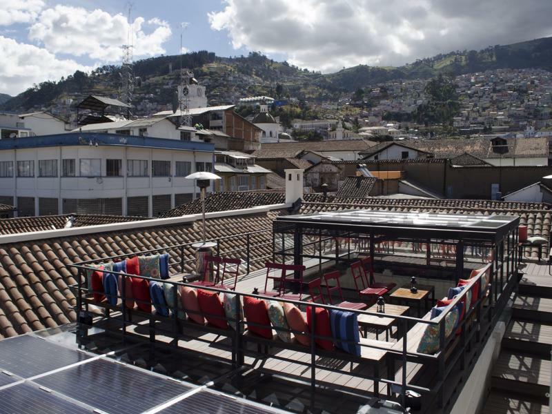 Carlota Sustainable Design Hotel 키토 외부 사진
